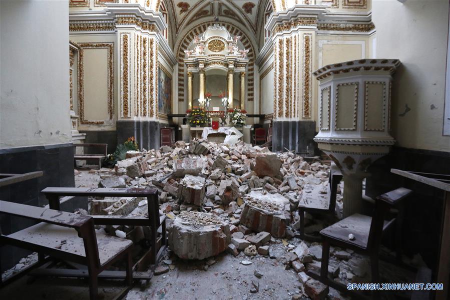 Suman 194 los muertos por terremoto en México