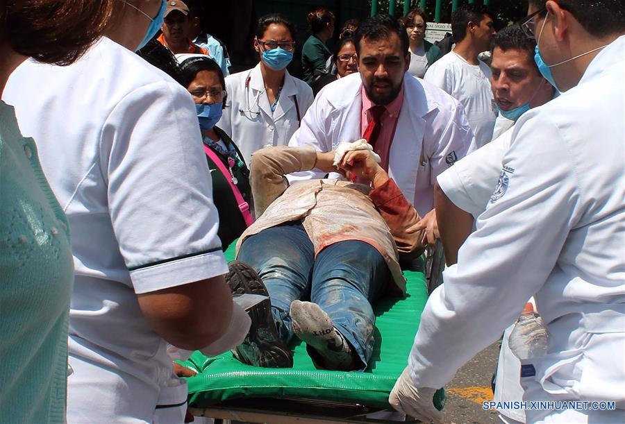 Suman 194 los muertos por terremoto en México