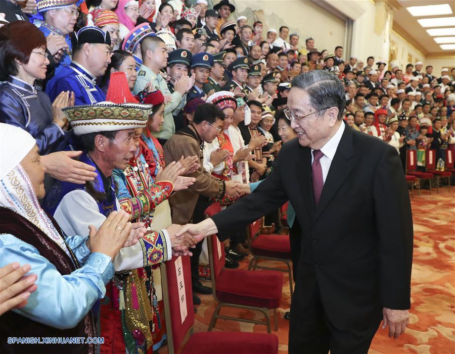 Máximo asesor político de China subraya solidaridad nacional