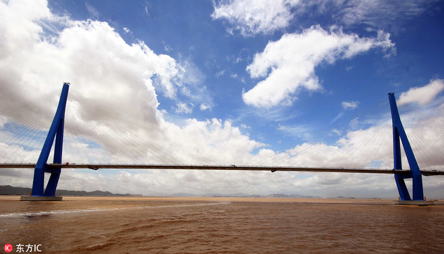 Beipanjiang: el puente chino más alto del mundo