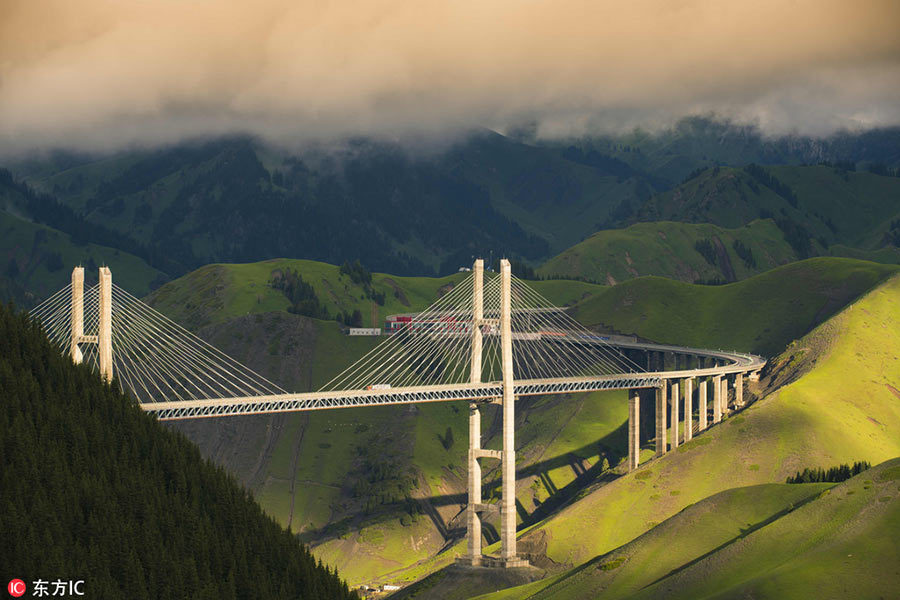 Beipanjiang: el puente chino más alto del mundo