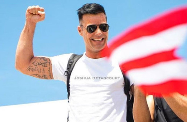 Ricky Martin encuentra vivo a su hermano desaparecido tras el huracán