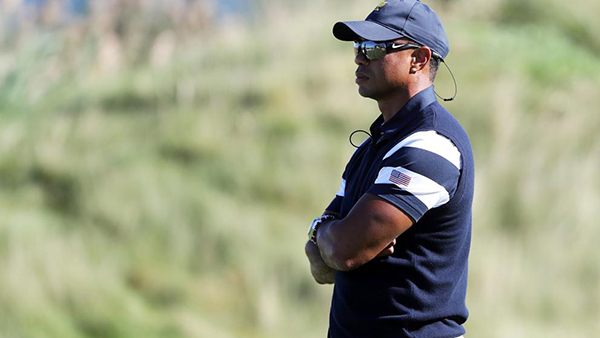 Los médicos dan permiso a Tiger Woods para entrenar