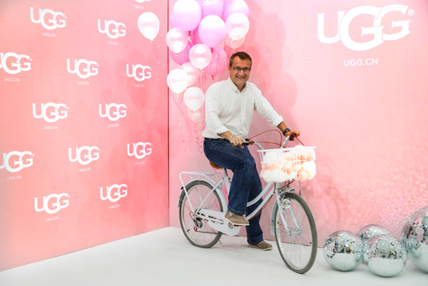 UGG apuesta por el vigor de los adolescentes y jóvenes de China