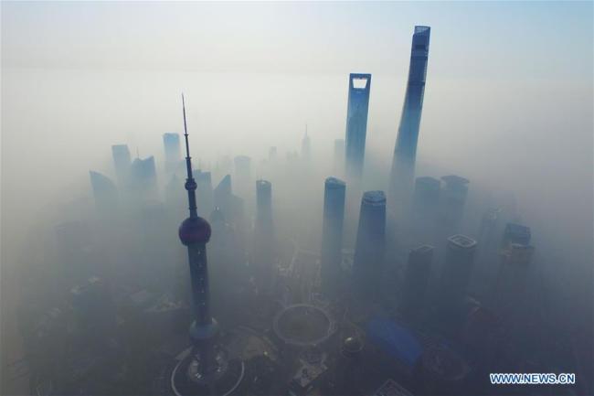 China se compromete en seguir reduciendo la densidad de partículas PM2.5