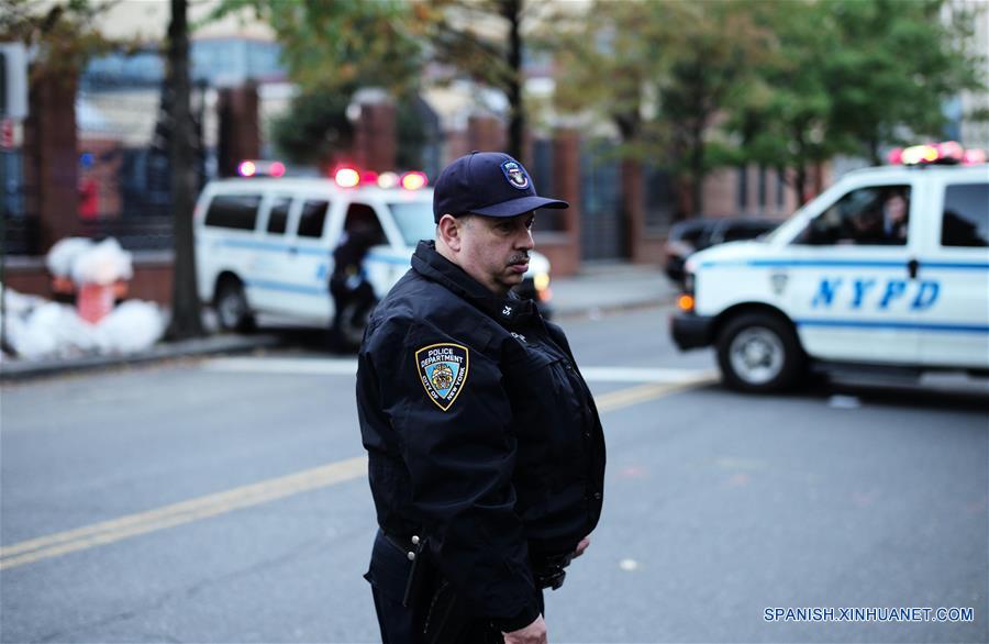 Mueren ocho por "acto de terror" en ciudad de Nueva York