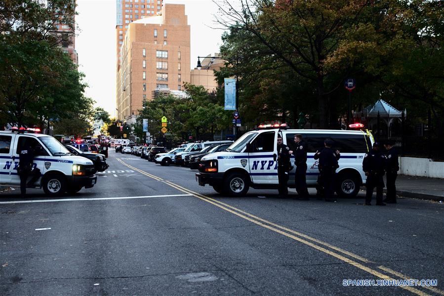 Mueren ocho por "acto de terror" en ciudad de Nueva York