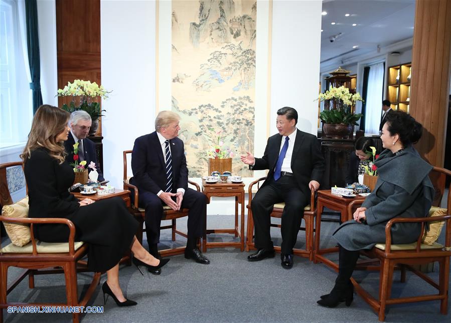 Xi presenta a Trump cultura china icónica