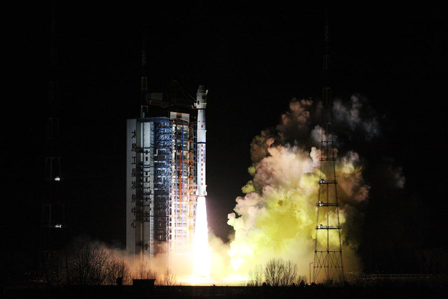 China lanza nuevo satélite meteorológico