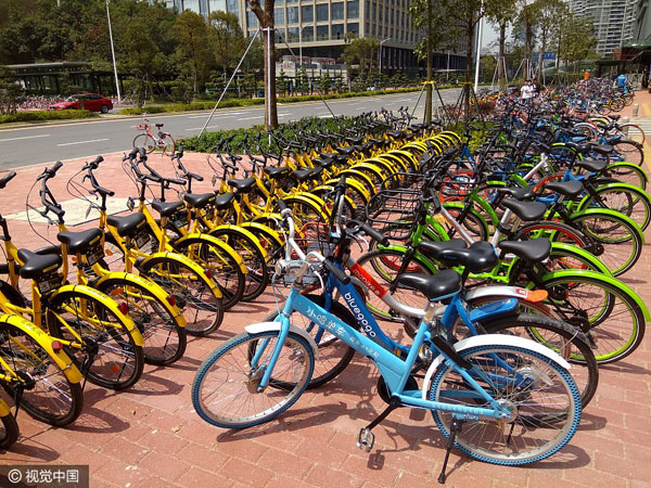 Lo bueno y lo malo de la quiebra de una empresa de bicicletas compartidas