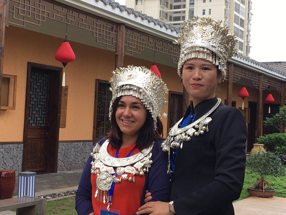 Medios extranjeros visitan la ciudad de Wenchang