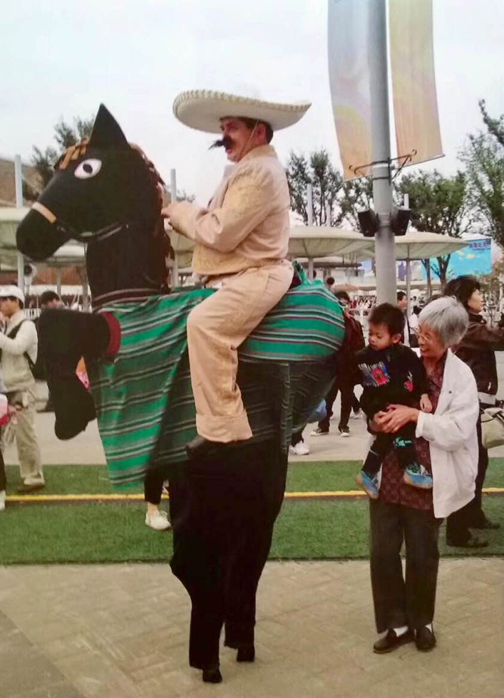 Exponen las 45 obras finalistas del concurso “Tras las pistas de México en China”