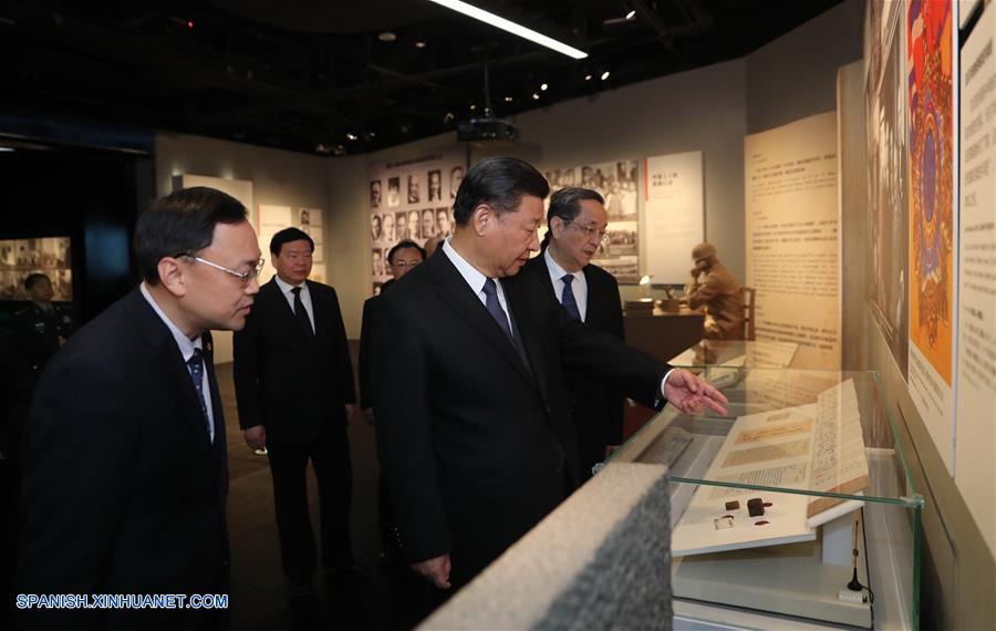 Presidente chino participa en ceremonia del Estado en memoria de las víctimas de la Masacre de Nanjing