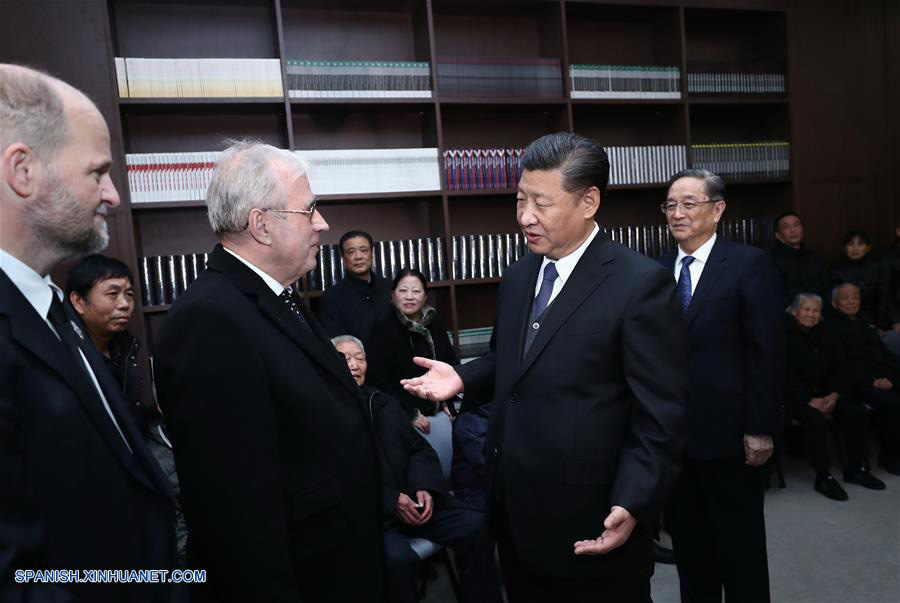 Presidente chino participa en ceremonia del Estado en memoria de las víctimas de la Masacre de Nanjing