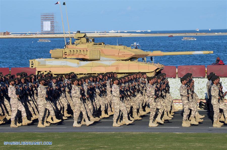 Desfile de Día Nacional de Qatar