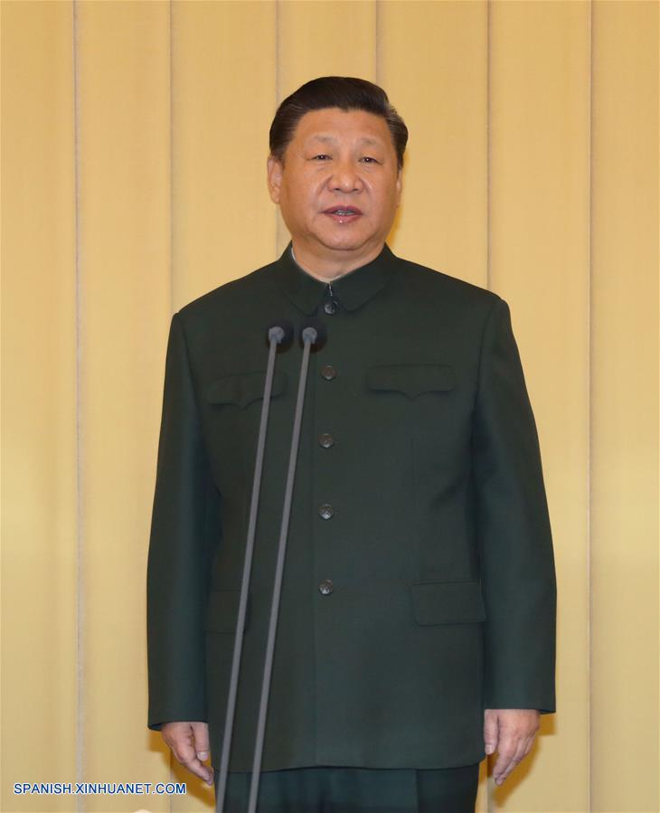 Xi Jinping pide a Policía Armada respaldar liderazgo absoluto del PCCh