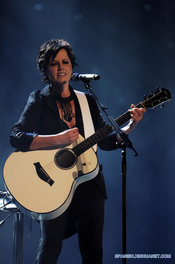 Fallece vocalista de The Cranberries en Londres