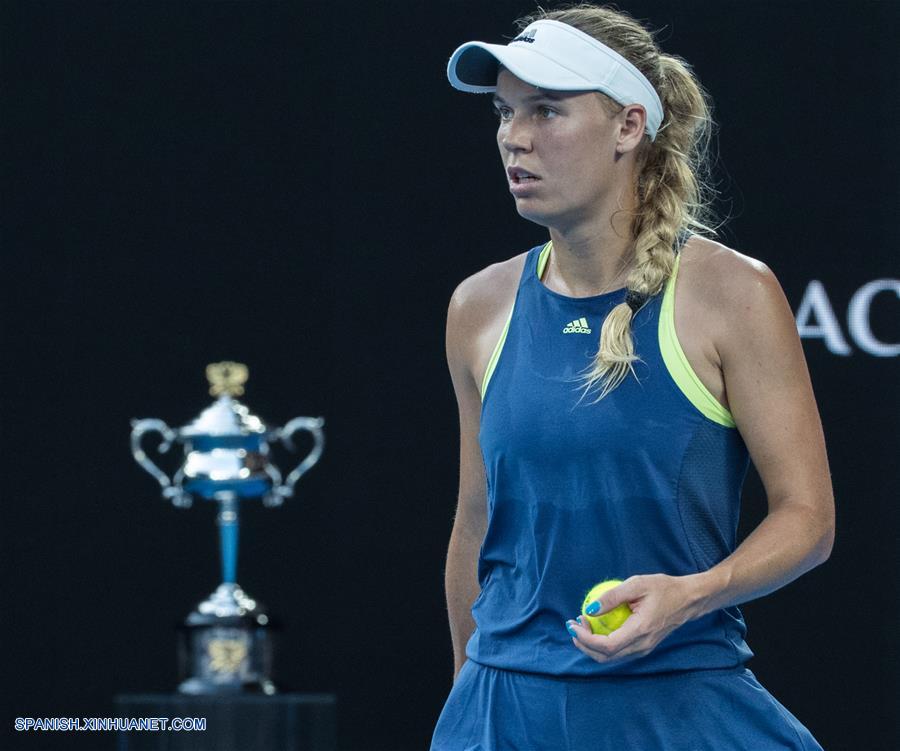 Tenis-Abierto de Australia: La danesa Wozniacki gana su primer título individual de Grand Slam en Melbourne