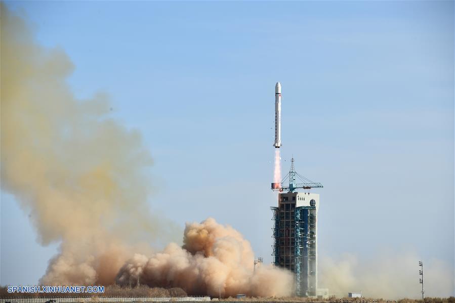 China lanza satélite electromagnético para estudiar fenómenos precursores de terremotos