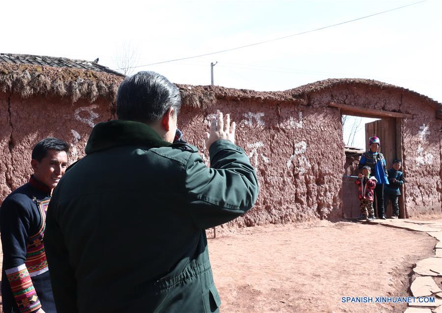 "Mi trabajo es servir al pueblo", dice Xi Jinping en inspección de A?o Nuevo Lunar