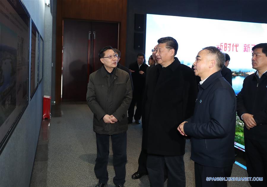 "Mi trabajo es servir al pueblo", dice Xi Jinping en inspección de A?o Nuevo Lunar