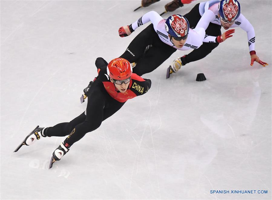 Wu Dajing gana el primer oro de China en PyeongChang 2018