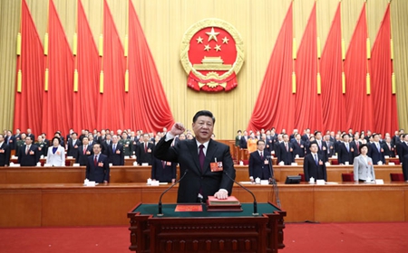 Xi Jinping elegido presidente de China y de Comisión Militar Central por unanimidad