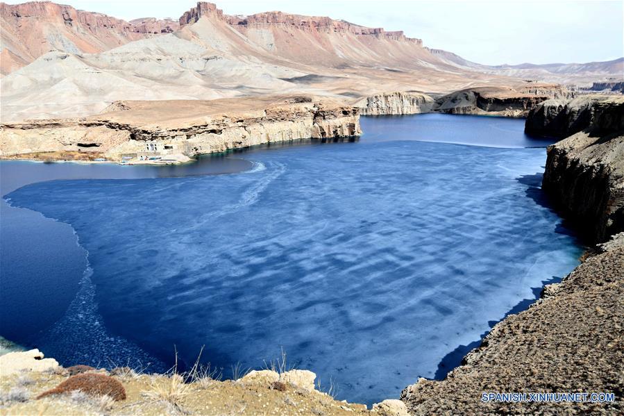 El Lago Band-e-Amir, el primer parque nacional de Afganistán