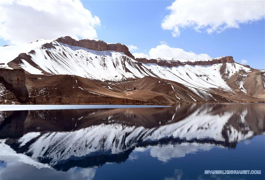 El Lago Band-e-Amir, el primer parque nacional de Afganistán