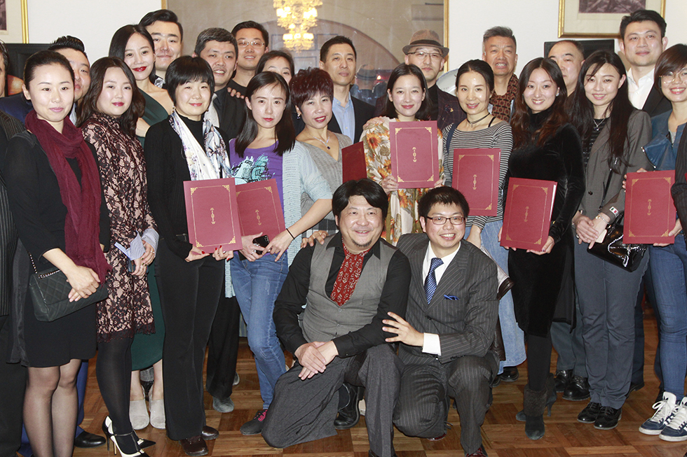 El Conservatorio Central de Música de Beijing inaugurará la primera cátedra de bandoneón y composición de tango argentino