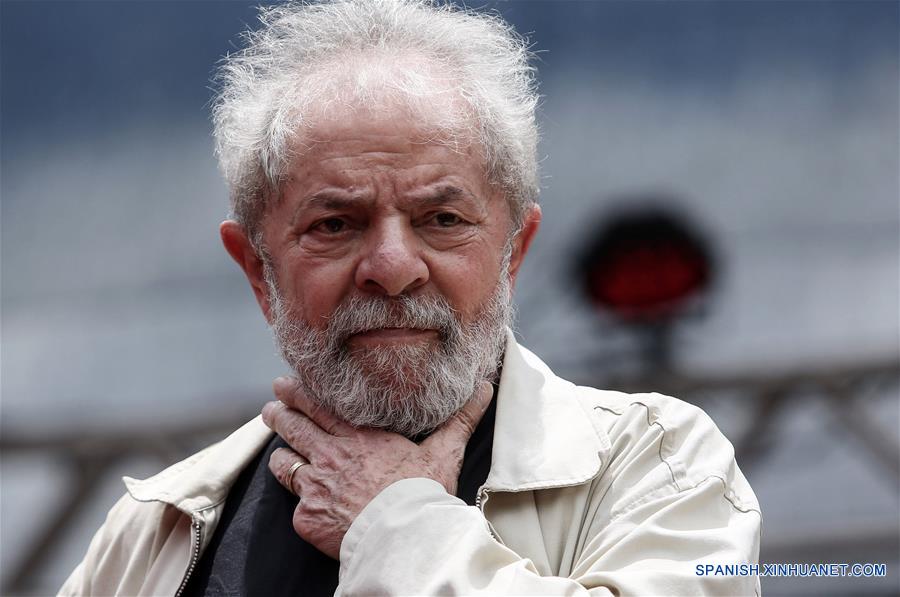 Niega Corte Suprema de Brasil habeas corpus para evitar prisión de ex presidente Lula da Silva