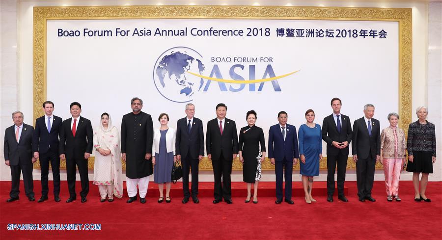 Comienza ceremonia inaugural del Foro Boao, Xi pronuncia discurso