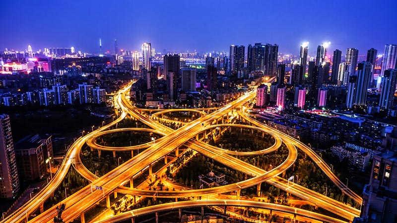 Foto tomada por Denis Kim, estudiante ruso que estudia idioma chino en Wuhan, provincia de Hubei. [Foto: proporcionada] 