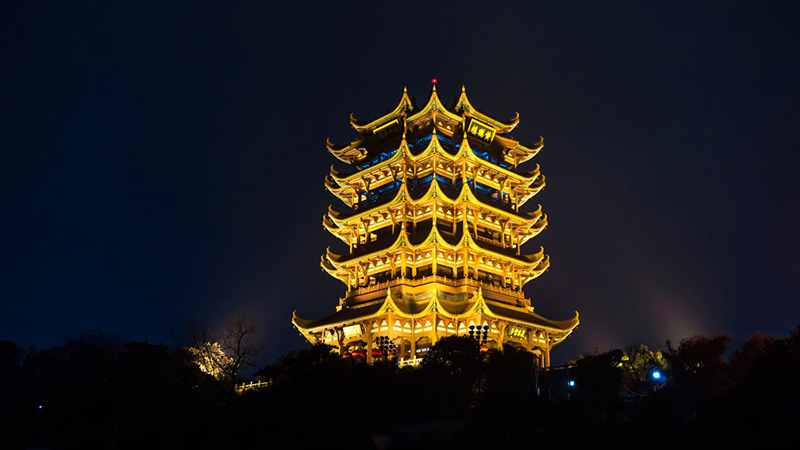 Foto tomada por Denis Kim, estudiante ruso que estudia idioma chino en Wuhan, provincia de Hubei. [Foto: proporcionada] 