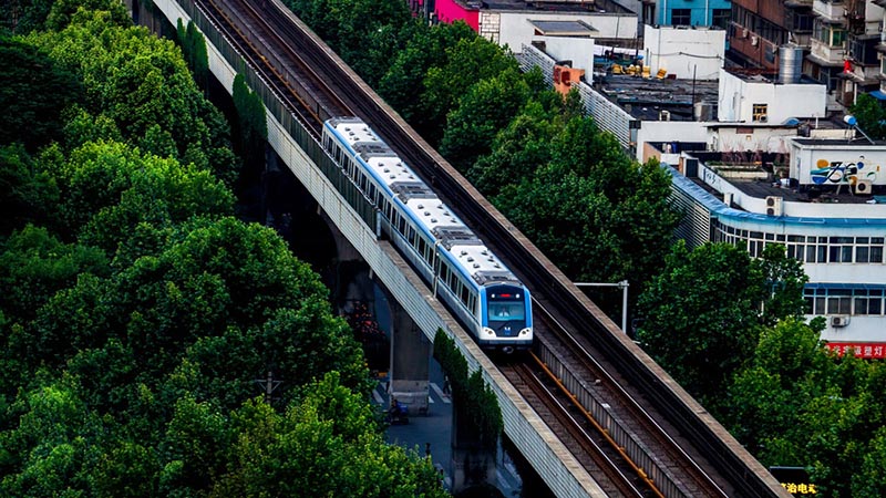 Foto tomada por Denis Kim, estudiante ruso que estudia idioma chino en Wuhan, provincia de Hubei. [Foto: proporcionada] 