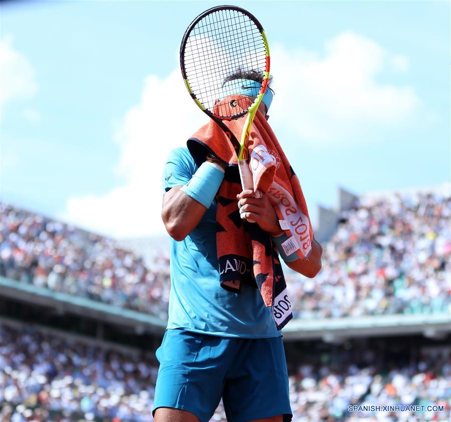 Nadal avanza a final de Roland Garros tras vencer a Del Potro