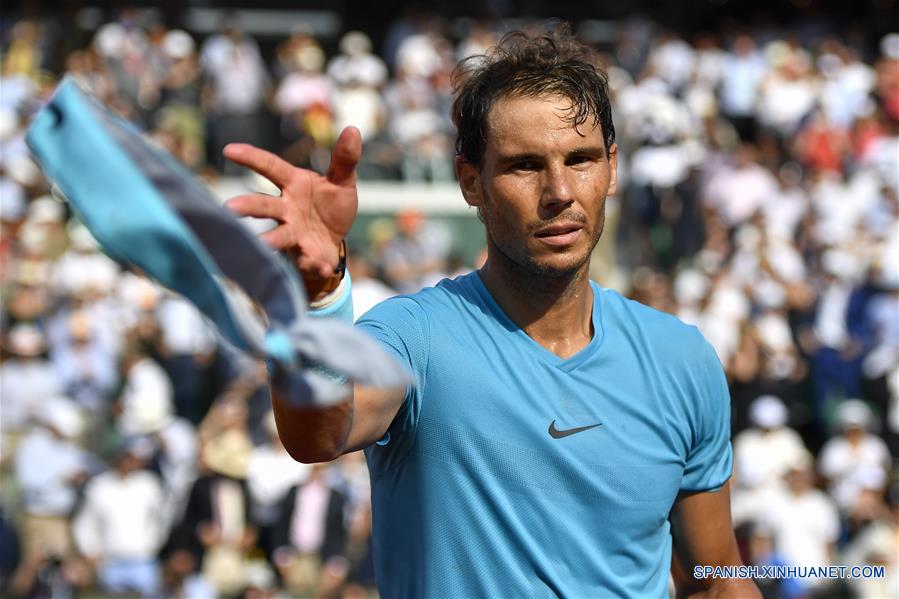 Nadal avanza a final de Roland Garros tras vencer a Del Potro