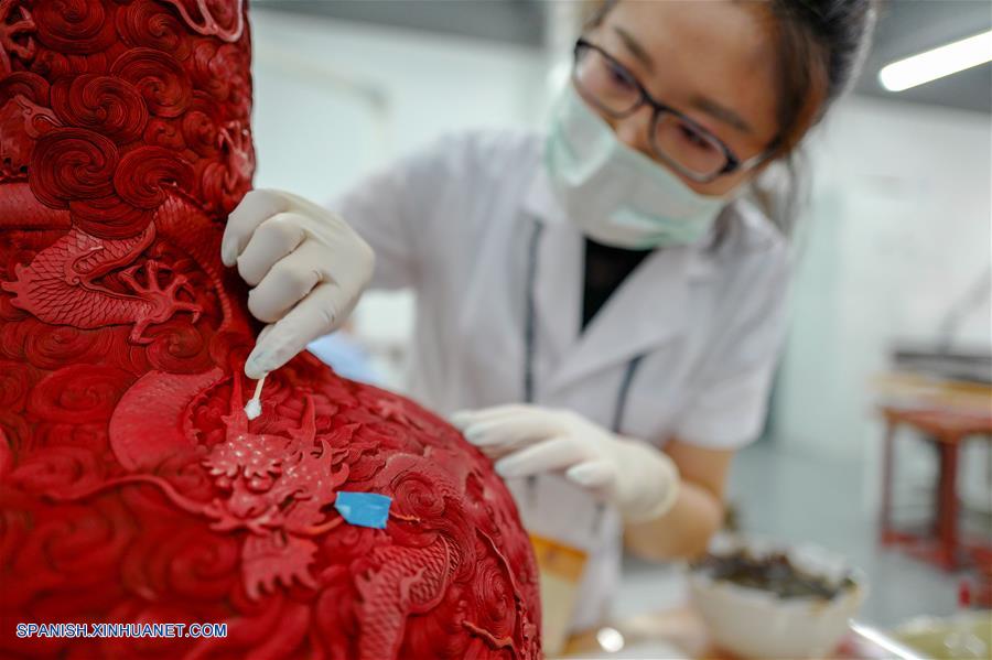 Hospital para conservación en Museo del Palacio abre al público