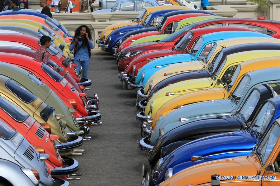 Celebran el Día Mundial de Volkswagen en Colombo