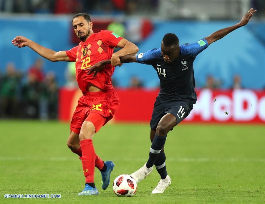 (Rusia 2018) Cabezazo de Umtiti decide semifinal entre Francia y Bélgica