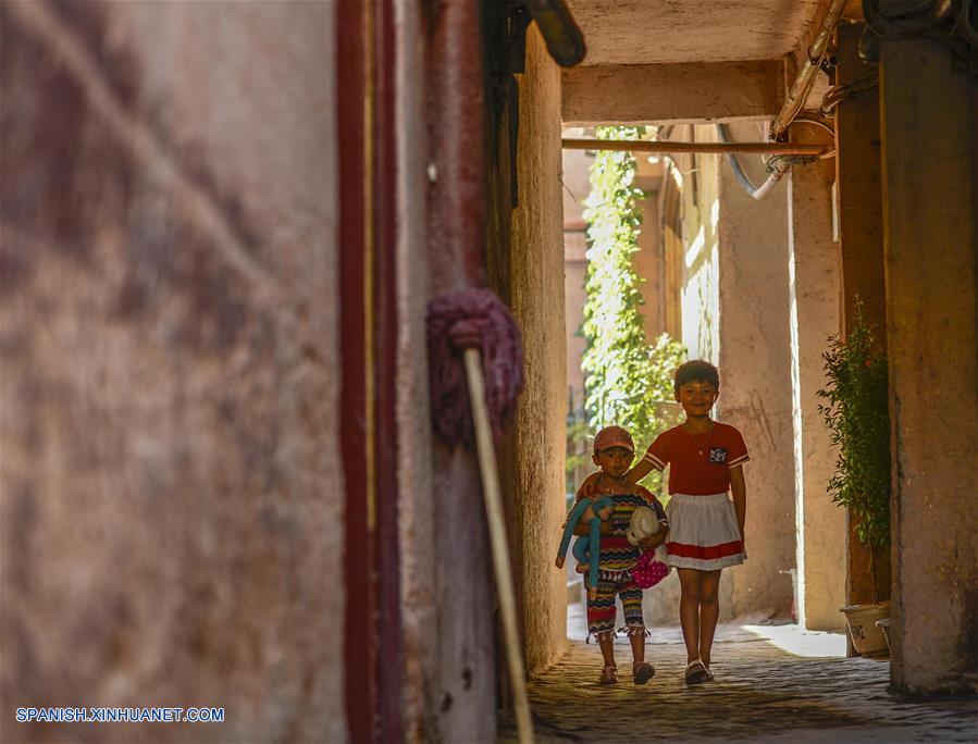 Xinjiang: Vida cotidiana en Kashgar