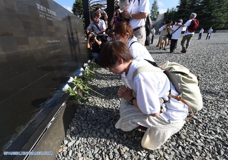 China conmemora 73o aniversario de la rendición de Japón en la II Guerra Mundial