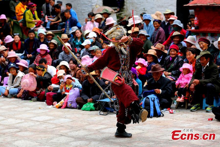 Danza Cham: ritual tibetano para atraer la fortuna y la felicidad