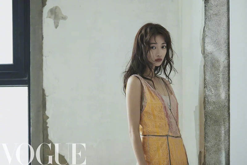 La revista Vogue le dedica su portada a la actriz china Wu Jinyan