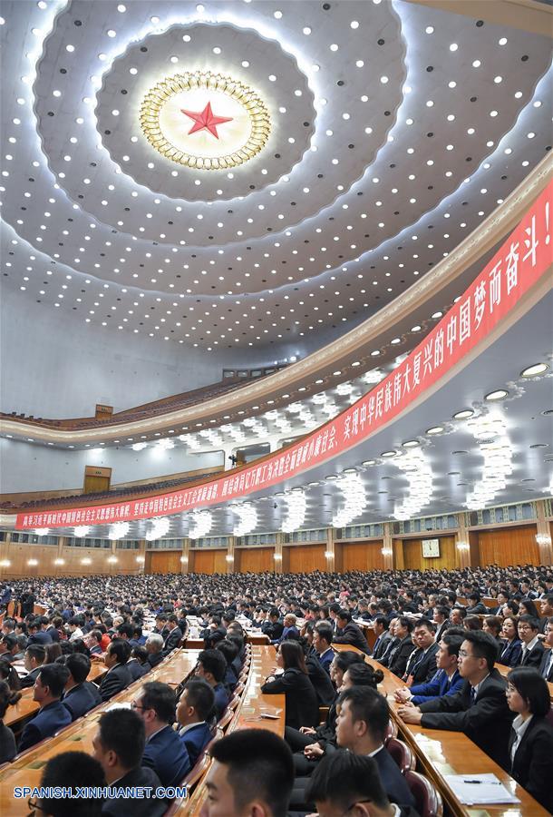 Se inaugura XVII Congreso Nacional de la Federación de Sindicatos de China