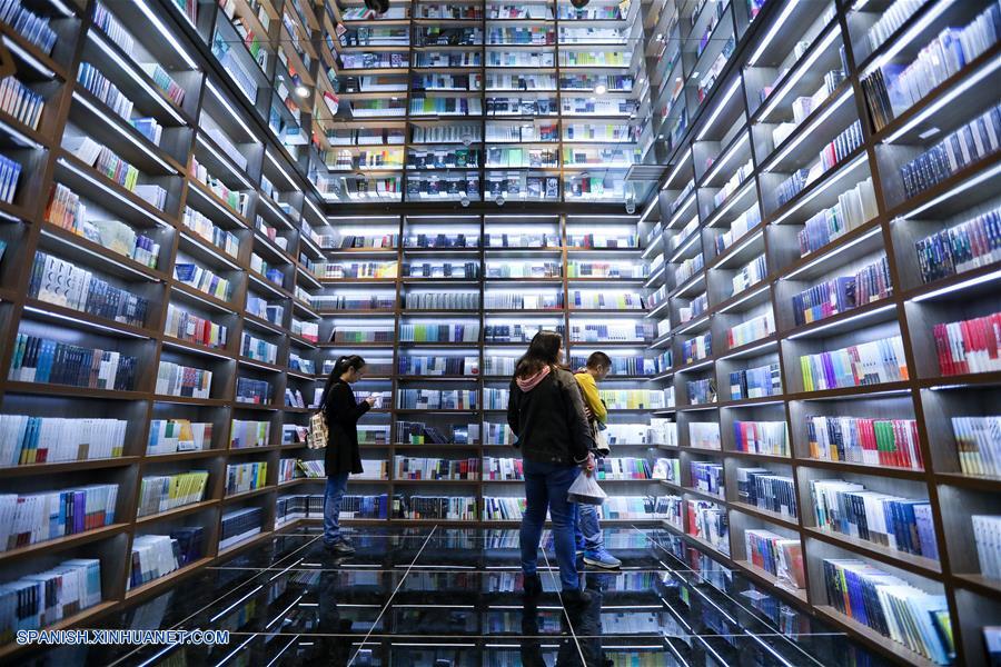 Guizhou: Librería Zhongshuge en Guiyang