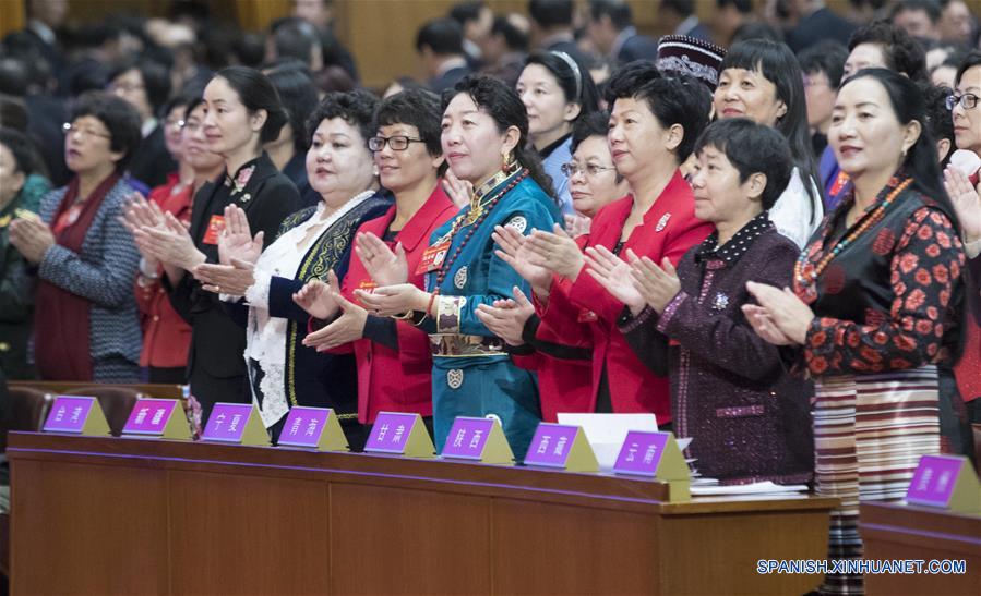 Inaugurado XII Congreso Nacional de Mujeres de China