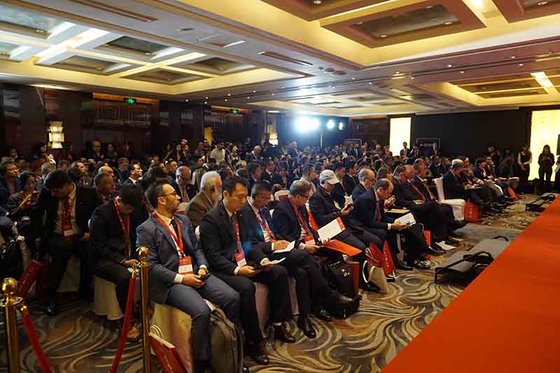 La ceremonia de inauguración de la Semana de Chile. (Foto: Wu Sixuan / Pueblo en Línea)