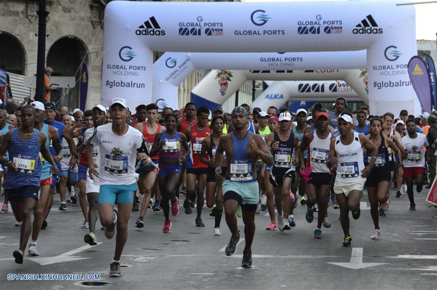 ESPECIAL-Maratón: Will Smith corre por las calles de La Habana