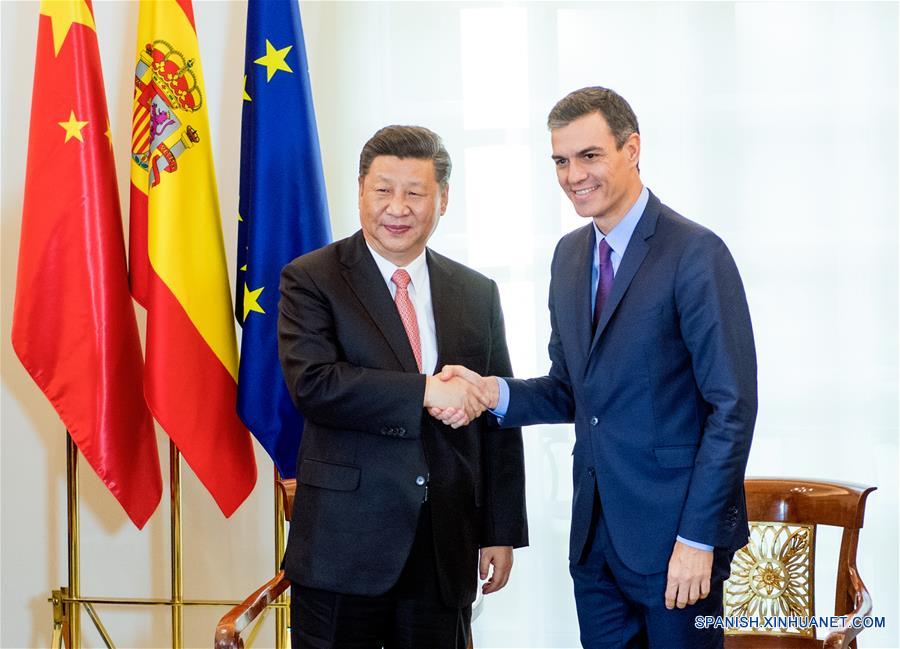 China y Espa?a acuerdan impulsar lazos durante visita de Xi